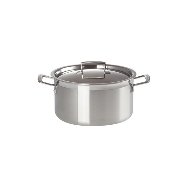 3-PLY Deep Casserole 6 L, Le Creuset