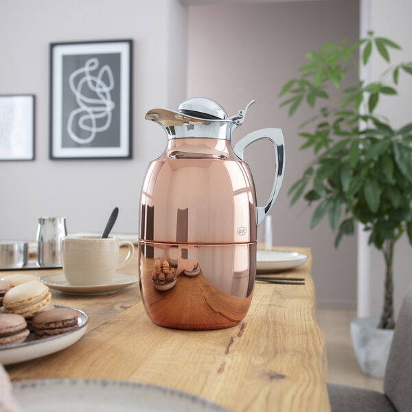 Juwel Vacuum Jug, copper, Alfi