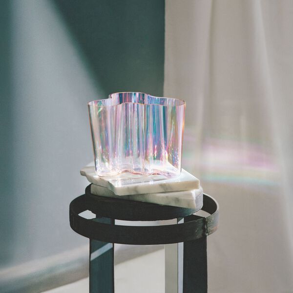 Alvar Aalto vase Copenhagen 16 cm, rio brown/effect, Iittala