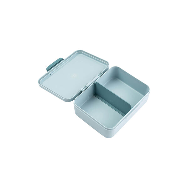Tiny Farm Lunch Box with Divider, blue Tiny Farm Lunch Box with Divider, blue, Done by Deer