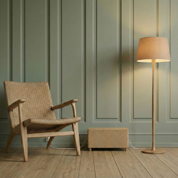 Cablebox Herringbone, oak, Upstr&ouml;m