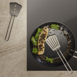 Spatula with silicone short, Eva Trio