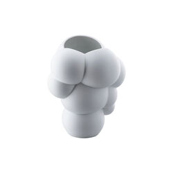 Skum Weiss matt Vase, Rosenthal