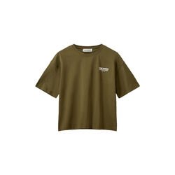 VERASW BOXY PRINTED T-SHIRT, olive green, Sofie Schnoor
