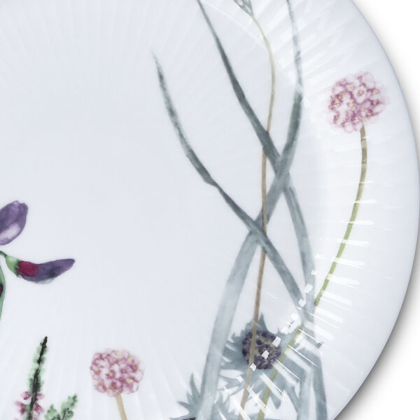 Hammersh&oslash;i Summer Plate &Oslash; 22 cm, coastal flower, K&auml;hler