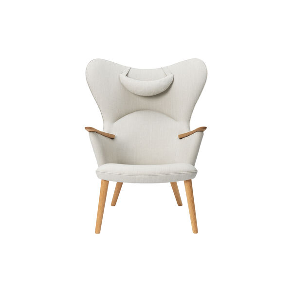 CH78 Mama Bear loungechair, umber 61273 CH78 Mama Bear loungechair, umber 61273, Carl Hansen & Søn