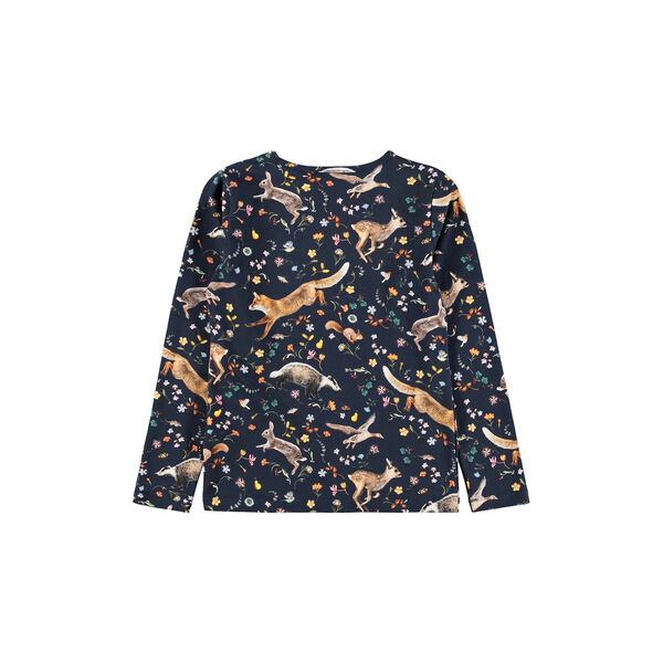 Rose T-shirt, windy forest, Molo
