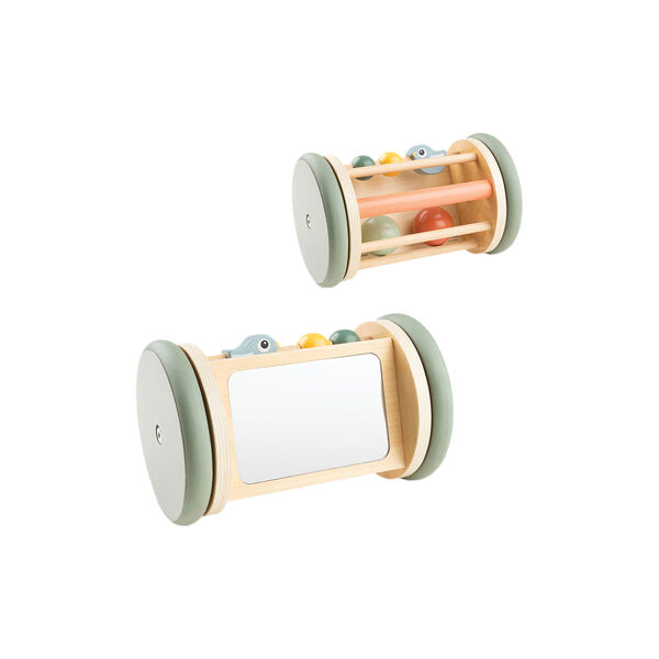 Birdee Rolling Activity Mirror, colour mix, Done by Deer