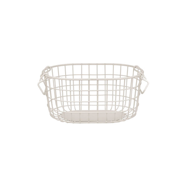 KAGO Storage basket Round S, moonbeam, Blomus