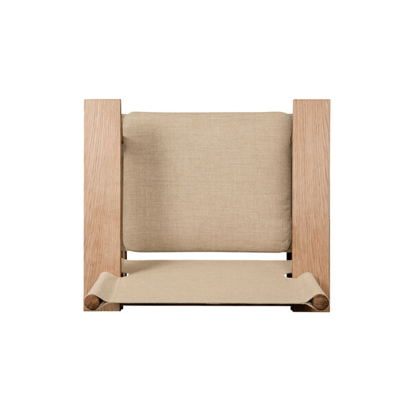 The Canvas Chair with Cushion, oiled oak/canvas The Canvas Chair with Cushion, oiled oak/canvas, Fredericia Furniture