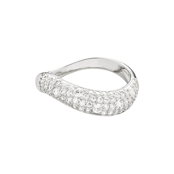 Wave Pave Ring, Philippa Studios