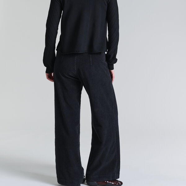 Berubetto Trousers, pirate black Berubetto Trousers, pirate black, BITTE KAI RAND