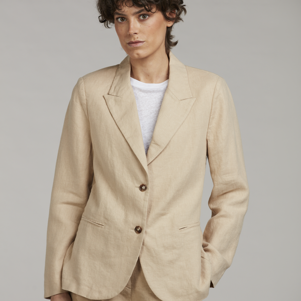 Linnea Blazer, beige, Stenstr&ouml;ms