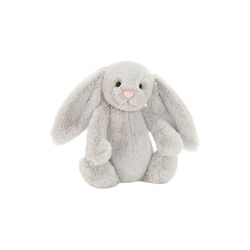 Bashful Bunny, silver, Jellycat