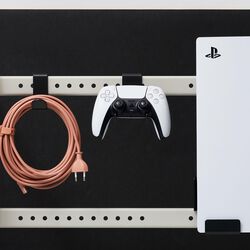 Controller Mount, charcoal, Pedestal