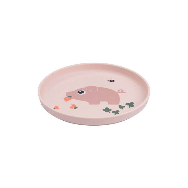 Tiny Farm Foodie Plate, powder, Done by Deer