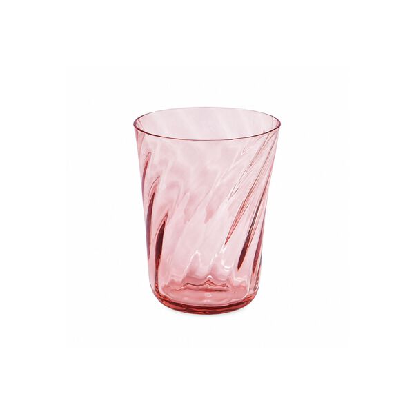 Concave glasses 1 pcs, rose, Stilleben