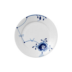 Blue Fluted Mega Plate &Oslash; 22 cm, No. 6, Royal Copenhagen
