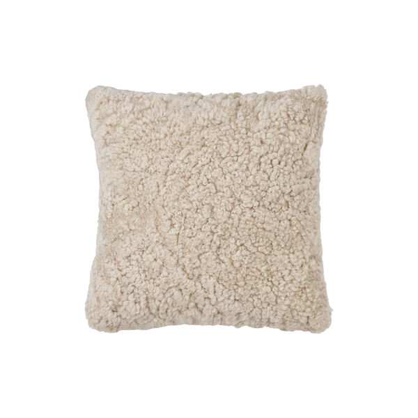 PATTERN COLLECTION Cushion, taupe/pearl/ivory, NATURES Collection