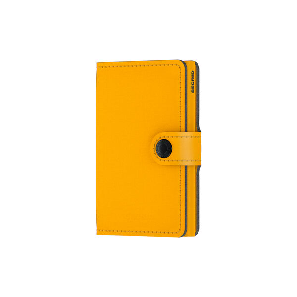 Miniwallet, yard powder ochre Miniwallet, yard powder ochre, Secrid