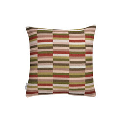 IDA Cushion, olive burgundy, R&oslash;ros Tweed