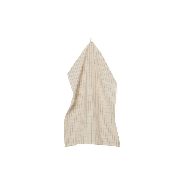 Penny Tea Towel, sesame, Studio Feder