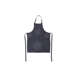 Five Pockets Apron, washed grey, Dutchdeluxes