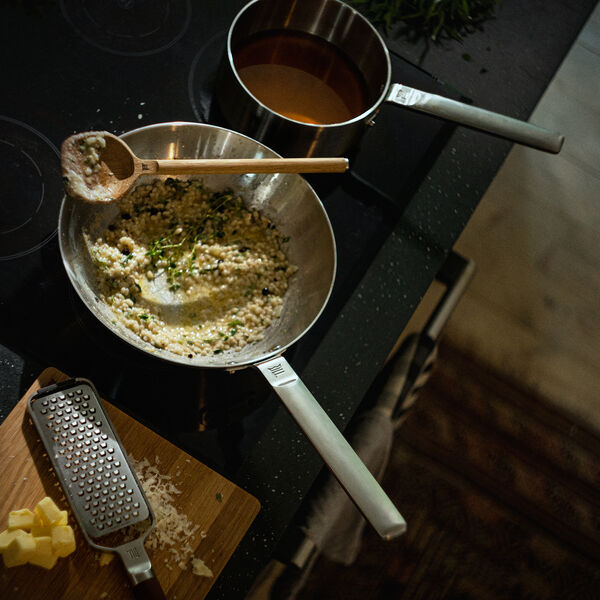 Norden Steel Wok Uncoated Ø 28 cm Norden Steel Wok Uncoated Ø 28 cm, Fiskars