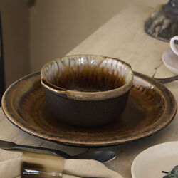 Poterie Bowl &Oslash; 15 cm, mocca, Costa Nova