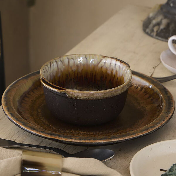 Poterie Bowl &Oslash; 15 cm, mocca, Costa Nova