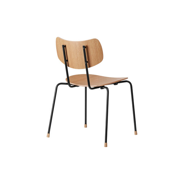 VLA26T Vega Chair, lacquered oak, Carl Hansen & Søn