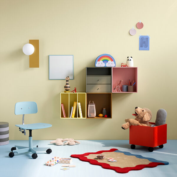 Montana Mini 1001, 167 ruby, Montana Furniture