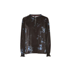 Moya 2 | Dark Brown | Blouse, SOULMATE
