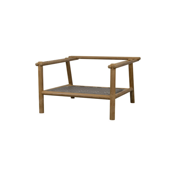 Sticks Lounge Chair, teak, Cane-line