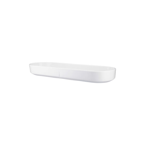 Grand Cru Oval Serving Dish, white, Rosendahl