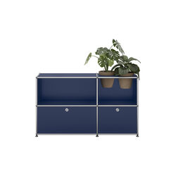 USM Haller | Model M57 | Steel Blue | Sideboard, USM Haller