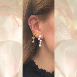 Polly Petite Stud, The Earring Shop