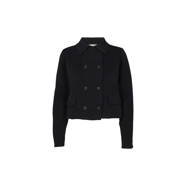 Mima Jacket, black, Basic Apparel