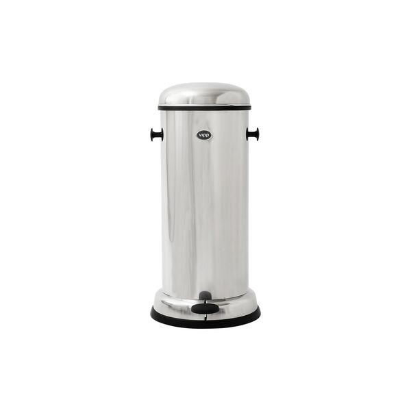 VIPP16 Pedal Bin, stainless steel, Vipp