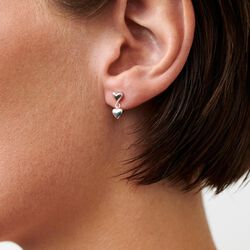 Adore Earrings, silver, Pernille Corydon Jewellery