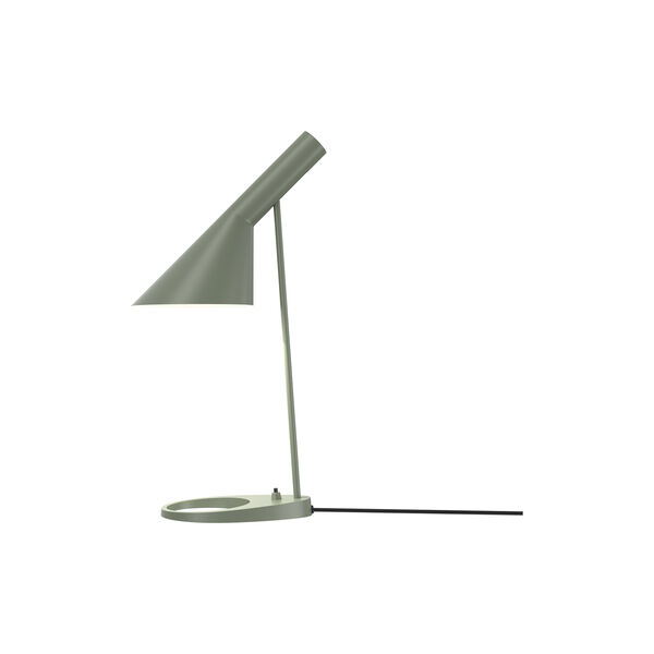 AJ Table Lamp, pale petroleum, Louis Poulsen