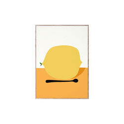 Citron (The Lemon) Poster, Paper Collective
