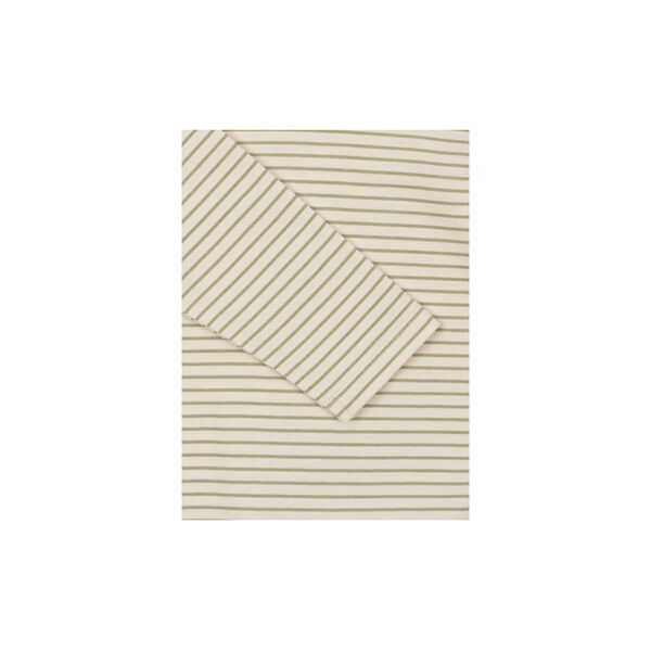 Basic Onesie, tea stripe, Konges Sløjd