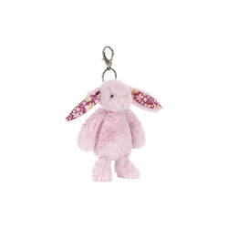 Thistlepop Blossom Bunny Bag Charm, Jellycat