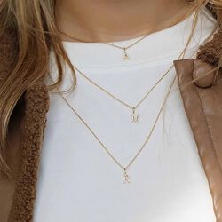 My Collection diamond pendant, M, Ro Copenhagen