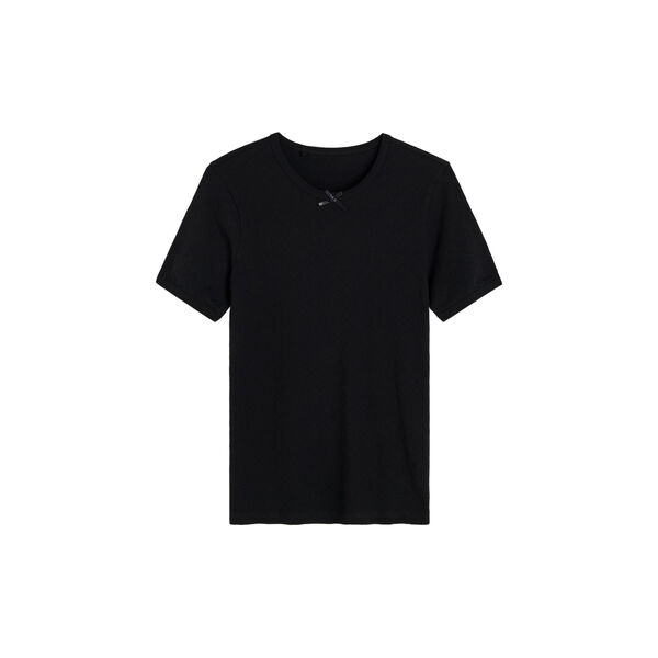 Messhu Tee, black Messhu Tee, black, Aiayu