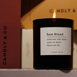 No. 4 Candle, BEST FRIEND Someone who hates your ex more than you do, Candly & Co