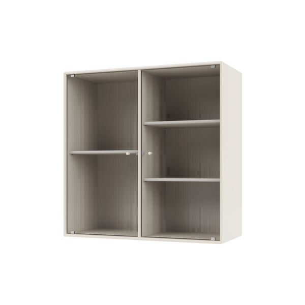RIPPLE II Vitrine Cabinet, 158 oat RIPPLE II Vitrine Cabinet, 158 oat, Montana Furniture