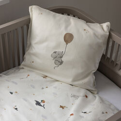 2-piece baby bedding set, world of sebra, Sebra