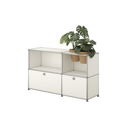 USM Haller | Model M57 | Pure White | Sideboard, USM Haller